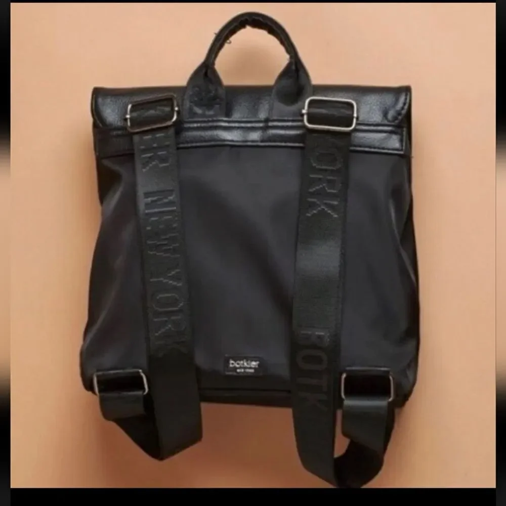 Botkier Trigger Mini Backpack Faux Leather Good Condition